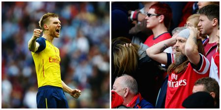 Arsenal fans are *really* not happy with the new club captain