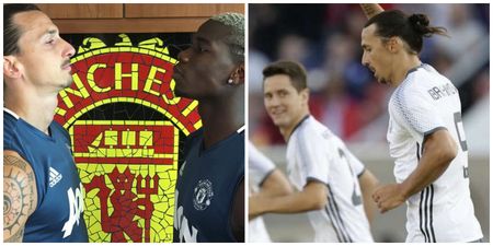 Paul Pogba and Zlatan Ibrahimovic start new Man United bromance – Ander Herrera is devastated