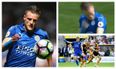 Frustrated Jamie Vardy punches his own FACE in opening day defeat at Hull