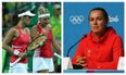 Watch Martina Hingis smash ball straight into opponent’s face during Olympic tennis