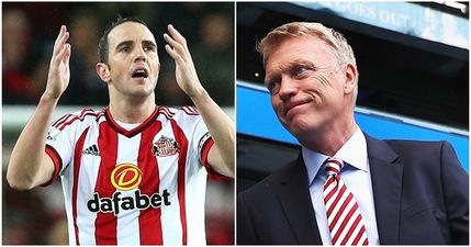 Viewers are completely baffled by David Moyes’ new position for John O’Shea