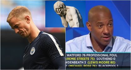 Dion Dublin’s argument against dropping Joe Hart makes absolutely no sense