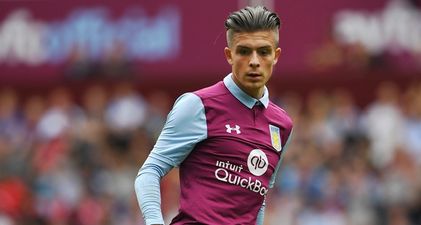 Jack Grealish has brought to an end a pretty embarrassing run