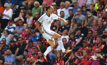 Zlatan Ibrahimovic extended an incredible record with debut Premier League goal