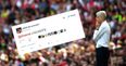 Arsenal won no friends with embarrassing hashtag for Liverpool’s fourth goal