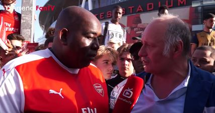 The best Arsenal Fan TV meltdowns after Liverpool score four at the Emirates