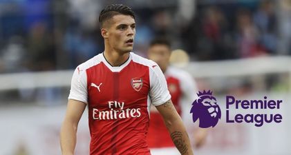 Opening day stats show why Granit Xhaka isn’t a good Fantasy Football pick