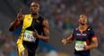 Watch as Usain Bolt wins the 100m Olympic final in style