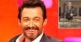 Fans confuse Hugh Jackman in Wolverine makeup for Hugh Jackman being ill