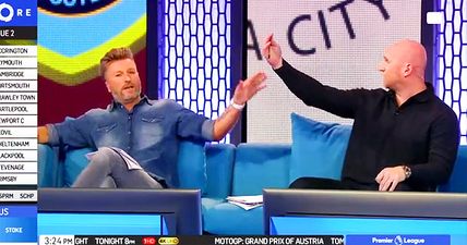 BT Sport viewers are convinced Robbie Savage and John Hartson genuinely hate each other