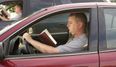 This is why you feel sick when you try to read in the car