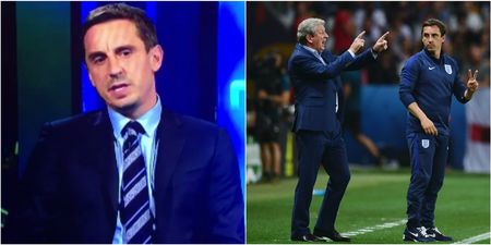 Gary Neville tries to explain England’s horrific Iceland fuck up at Euro 2016