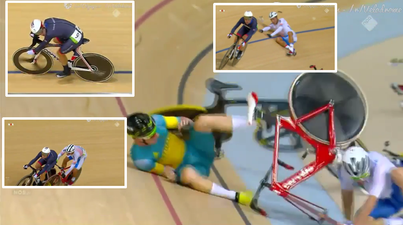 Mark Cavendish allowed to keep silver medal despite this controversial crash