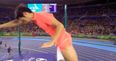 Pole vaulter’s dick is his worst enemy during Olympic jump