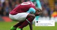 West Ham’s sponsor apologises for tweet heavily criticising Michail Antonio