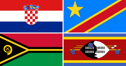 These 10 flags are objectively the best in the world