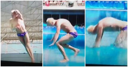 This could be the worst dive in Olympic history