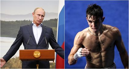 Michael Conlan calls out Vladimir Putin after his controversial defeat