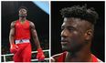 Nigerian boxer scores brutal first round KO in Olympic super heavyweight division