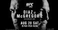 Conor McGregor vs Nate Diaz II: What time is UFC 202 and where to watch it