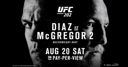 Conor McGregor vs Nate Diaz II: What time is UFC 202 and where to watch it