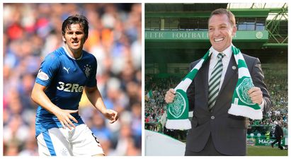 Joey Barton starts his Old Firm mind games early with Brendan Rodgers “mid-life crisis” joke