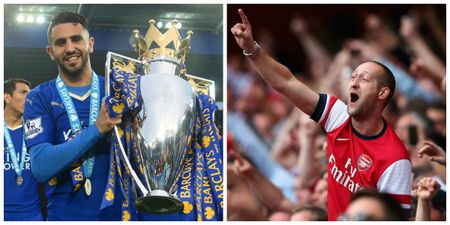 Arsenal fans claim they didn’t want Mahrez anyway as he signs new Leicester deal