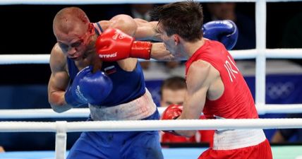 Defeated Irish boxer’s opponent was so badly battered he’s set to pull out of Olympic semi-final