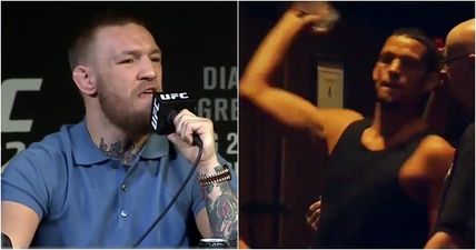 Conor McGregor offers another reason why he hurled bottles at Nate Diaz