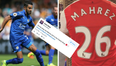 Arsenal fan says who got Mahrez’s name name on the back of his shirt says he’ll give it to charity