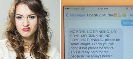 This guy’s text to his university-bound girlfriend has absolutely no chill