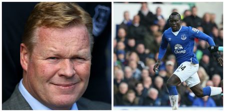 Everton boss Ronald Koeman essentially tells £13.5m flop Oumar Niasse to get lost