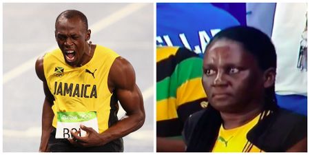 Usain Bolts mother was the only one not impressed by his eighth Olympic gold