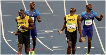 Only Usain Bolt could win Olympic gold and still be fuming with his performance