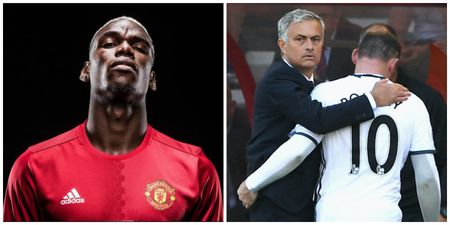 How will Man United line up with Paul Pogba? And will it mean the end for Wayne Rooney?