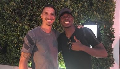 Pogba and Ibrahimovic already have a serious bromance brewing at Manchester United