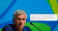 Ryan Lochte is STILL claiming he was robbed at gunpoint – even in his apology