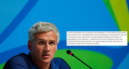 Ryan Lochte is STILL claiming he was robbed at gunpoint – even in his apology