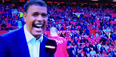 This incident between Fraser Forster and Chris Kamara was one of TV’s cringiest moments