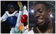 Lutalo Muhammad can’t hold back the tears after heart-breaking last gasp taekwondo defeat