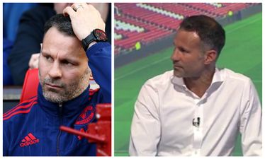 Viewers cringed at this Ryan Giggs’ “war of nutrition” mistake on Friday Night Football