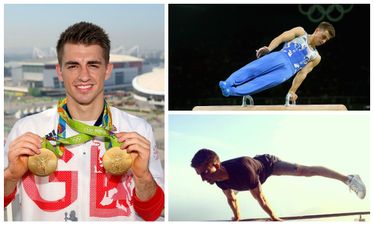 Max Whitlock’s stunning Rio picture will make anyone with a fear of heights anxious