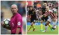 Mike Dean shows Stoke’s official Twitter account why he’s undeniably the greatest referee ever