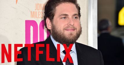 Jonah Hill has signed up to a brand new Netflix series