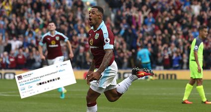 Burnley striker Andre Gray could be in trouble for some old and offensive tweets