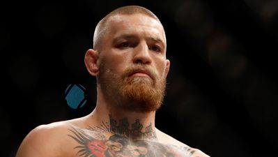 Conor McGregor spotted on crutches after his epic war against Nate Diaz