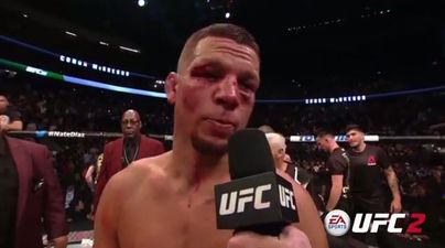 Nate Diaz believes he beat Conor McGregor – and a lot of people agree with him