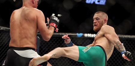 Conor McGregor’s leg injury isn’t as bad as his coach originally claimed