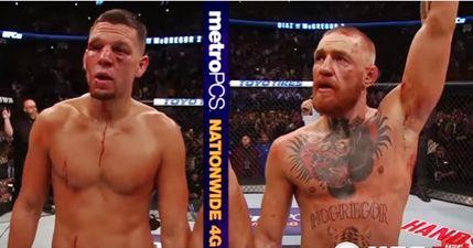 The controversial reason Conor McGregor’s win over Nate Diaz was not unanimous