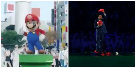 Japanese PM Shinzo Abe wins Olympics closing ceremony with brilliant Super Mario appearance